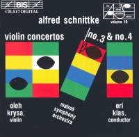 Schnittke Alfred - Violin Conc 3/4 i gruppen Externt_Lager / Naxoslager hos Bengans Skivbutik AB (2007160)