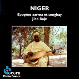 Niger - Baje Jibo/ Epopées Zarma & Son i gruppen Externt_Lager / Naxoslager hos Bengans Skivbutik AB (2007219)