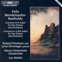 Mendelssohn Felix - Conc For 2 Piano i gruppen Externt_Lager / Naxoslager hos Bengans Skivbutik AB (2007243)