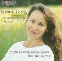 Grieg Edvard - Complete Songs Vol 3 i gruppen Externt_Lager / Naxoslager hos Bengans Skivbutik AB (2007255)