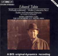 Tubin Eduard - Violin Conc /Suite Prelude i gruppen Externt_Lager / Naxoslager hos Bengans Skivbutik AB (2007334)