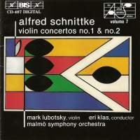Schnittke Alfred - Violin Conc 1/2 i gruppen Externt_Lager / Naxoslager hos Bengans Skivbutik AB (2007335)