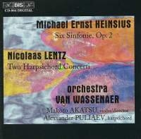 Heinsius Michael Ernst - Sinfonia  /Hd Conc    /Lentz i gruppen Externt_Lager / Naxoslager hos Bengans Skivbutik AB (2007374)
