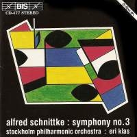 Schnittke Alfred - Symphony 3 i gruppen Externt_Lager / Naxoslager hos Bengans Skivbutik AB (2007386)