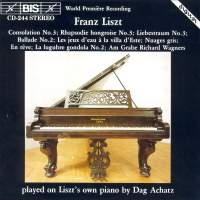 Liszt Franz - Piano Rec i gruppen Externt_Lager / Naxoslager hos Bengans Skivbutik AB (2007387)