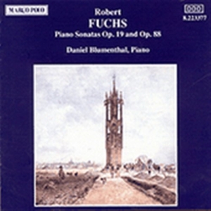 Fuchs Robert - Piano Son Op19 Op88 i gruppen CD / Klassiskt hos Bengans Skivbutik AB (2007444)