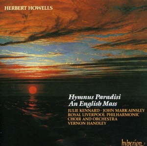 Howells Herbert - Hymnus Paradisi i gruppen Externt_Lager / Naxoslager hos Bengans Skivbutik AB (2007631)