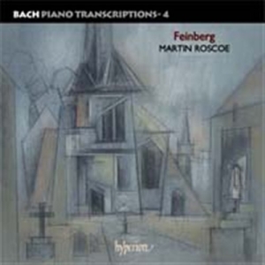 Feinberg Samuel - Bach Piano Transcriptions i gruppen Externt_Lager / Naxoslager hos Bengans Skivbutik AB (2007659)