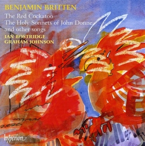Britten Benjamin - Red Cockatoo /Songs i gruppen Externt_Lager / Naxoslager hos Bengans Skivbutik AB (2007741)