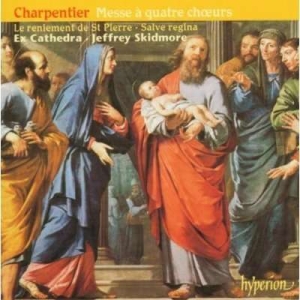 Charpentier Marc-Antoine - Mass For Four Choirs i gruppen CD / Klassiskt hos Bengans Skivbutik AB (2007758)