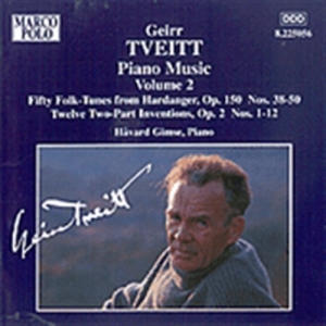 Tveitt Geirr - Piano Music Vol 2 i gruppen CD / Klassiskt hos Bengans Skivbutik AB (2007965)