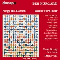 Nörgård Per - Works For Choir i gruppen Externt_Lager / Naxoslager hos Bengans Skivbutik AB (2008018)