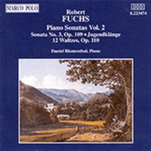 Fuchs Robert - Piano Son Op109 12 Waltzes i gruppen CD / Klassiskt hos Bengans Skivbutik AB (2008096)