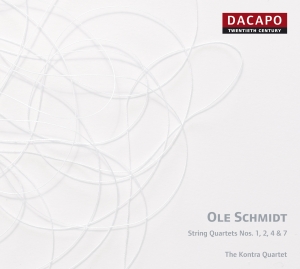 Schmidt Ole - String Quartets Vol 1 i gruppen Externt_Lager / Naxoslager hos Bengans Skivbutik AB (2008116)