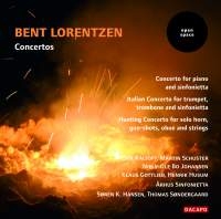 Lorentzen Bent - Concertos i gruppen Externt_Lager / Naxoslager hos Bengans Skivbutik AB (2008118)