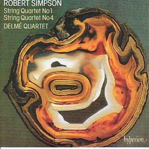 Simpson Robert - String Quartet 1 4 i gruppen Externt_Lager / Naxoslager hos Bengans Skivbutik AB (2008645)