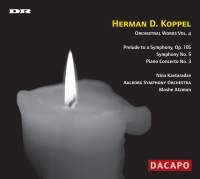 Koppel Herman D - Orchestral Works Vol 4 i gruppen Externt_Lager / Naxoslager hos Bengans Skivbutik AB (2008735)