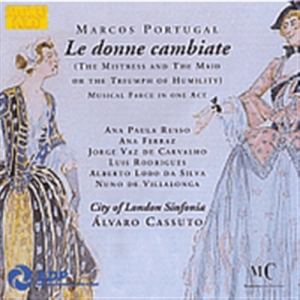 Portugal - Le Donne Cambiate i gruppen CD / Klassiskt hos Bengans Skivbutik AB (2008806)