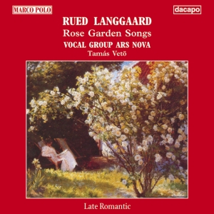 Langgaard Rued - Rose Garden Songs i gruppen Externt_Lager / Naxoslager hos Bengans Skivbutik AB (2008838)