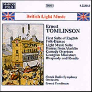 Tomlinson Ernest - British Light Music Vol 2 i gruppen Externt_Lager / Naxoslager hos Bengans Skivbutik AB (2008869)