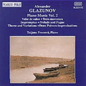 Glazunov Alexander - Piano Music Vol. 2 i gruppen CD / Klassiskt hos Bengans Skivbutik AB (2008901)