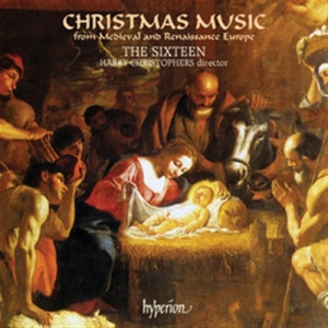 Various - Christmas Music / Sixteen i gruppen Externt_Lager / Naxoslager hos Bengans Skivbutik AB (2008942)