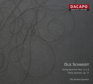 Schmidt Ole - String Quartets Vol 2 i gruppen Externt_Lager / Naxoslager hos Bengans Skivbutik AB (2009088)