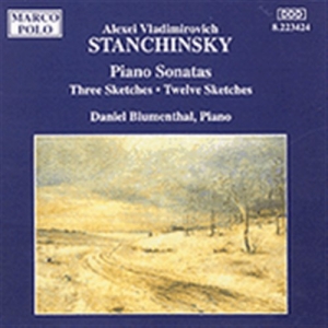 Stanchinsky Alexei Vladimirov - Piano Music i gruppen CD / Klassiskt hos Bengans Skivbutik AB (2009103)