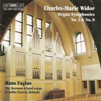 Widor Charles-Marie - Organ Symphony 2 8 i gruppen Externt_Lager / Naxoslager hos Bengans Skivbutik AB (2009173)
