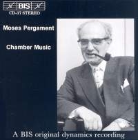 Pergament Moses - Chamber Music i gruppen Externt_Lager / Naxoslager hos Bengans Skivbutik AB (2009204)