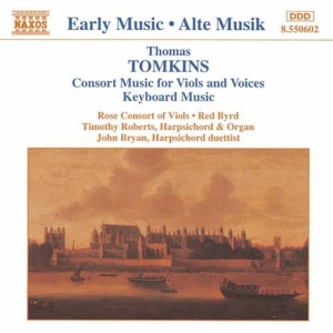 Tomkins Thomas - Consort & Keyboard Music i gruppen VI TIPSAR / Lagerrea / CD REA / CD Klassisk hos Bengans Skivbutik AB (2009382)