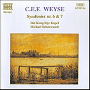 Weyse Christoph Ernst Friedri - Symfonier 5 & 7 i gruppen Externt_Lager / Naxoslager hos Bengans Skivbutik AB (2009416)