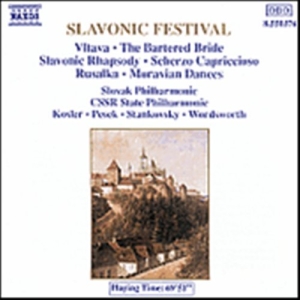 Various - Slavonic Festival i gruppen Externt_Lager / Naxoslager hos Bengans Skivbutik AB (2009423)