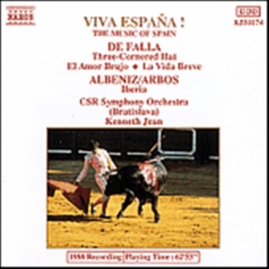 Various - Music Of Spain i gruppen Externt_Lager / Naxoslager hos Bengans Skivbutik AB (2009435)