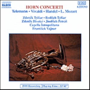 Various - Horn Concertos i gruppen Externt_Lager / Naxoslager hos Bengans Skivbutik AB (2009444)