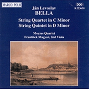 Bella - String Quartet Op25/String Qui i gruppen CD / Klassiskt hos Bengans Skivbutik AB (2009476)