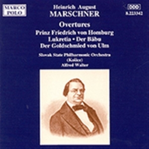 Marschner Heinrich - Overtures i gruppen CD / Klassiskt hos Bengans Skivbutik AB (2009506)