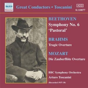 Various - Toscanini Conducts i gruppen Externt_Lager / Naxoslager hos Bengans Skivbutik AB (2009569)