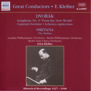 Dvorak/Smetana - Symphony 9 i gruppen Externt_Lager / Naxoslager hos Bengans Skivbutik AB (2009590)