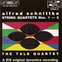 Schnittke Alfred - String Quartet 1/3 i gruppen Externt_Lager / Naxoslager hos Bengans Skivbutik AB (2009602)