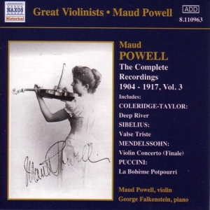Various - Maud Powell Vol 3 i gruppen Externt_Lager / Naxoslager hos Bengans Skivbutik AB (2009618)