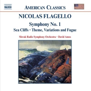 Flagello Nicolas - Symphony 1 i gruppen Externt_Lager / Naxoslager hos Bengans Skivbutik AB (2009681)