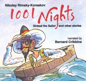 Rimsky-Korsakov Nikolay - 1001 Nights i gruppen Externt_Lager / Naxoslager hos Bengans Skivbutik AB (2009781)