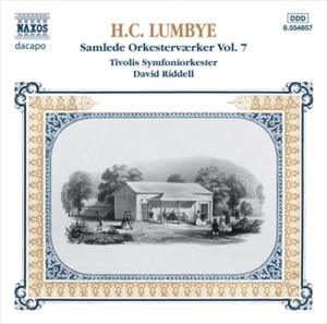 Lumbye Hans Christian - Samlede Orkestervaerker Vol 7 i gruppen CD / Klassiskt hos Bengans Skivbutik AB (2009790)