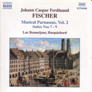 Fischer - Musical Parnassus Vol2 i gruppen CD / Klassiskt hos Bengans Skivbutik AB (2009809)
