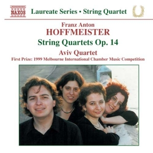 Hoffmeister Franz Anton - String Quartets Op.14 i gruppen Externt_Lager / Naxoslager hos Bengans Skivbutik AB (2009810)