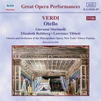 Verdi Giuseppe - Otello i gruppen Externt_Lager / Naxoslager hos Bengans Skivbutik AB (2009993)