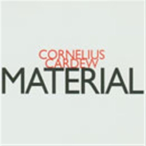 Cardew Cornelius - Material i gruppen Externt_Lager / Naxoslager hos Bengans Skivbutik AB (2010151)