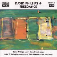 Phillips David & Freedance - Freedance i gruppen CD / Jazz hos Bengans Skivbutik AB (2010266)
