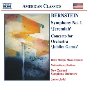 Bernstein Leonard - Symphony 1 i gruppen Externt_Lager / Naxoslager hos Bengans Skivbutik AB (2010270)